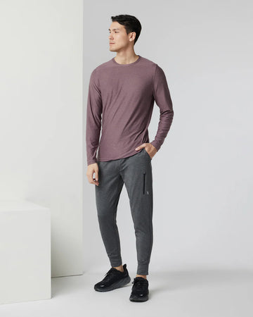 Affordable Men's Vuori Long Sleeve Strato Tech Tee - V178-HEY