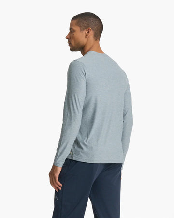 Affordable Men's Vuori Long Sleeve Strato Tech Tee - V178-HSR