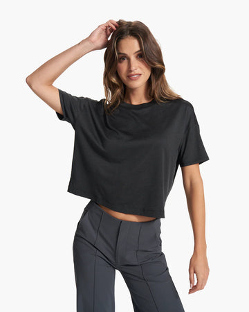 Affordable Women's Vuori Energy Tee - VW1011-HBK