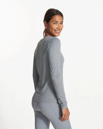 Cheap Women's Vuori Long Sleeve Lux Crew - VW1038-HFT