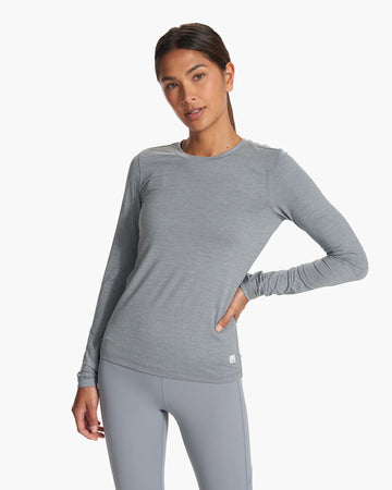 Cheap Women's Vuori Long Sleeve Lux Crew - VW1038-HFT