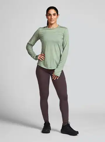 Cheap Women's Janji Repeat Merino Long Sleeve - WT22B-SGE