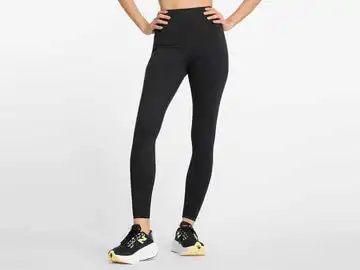 Women's New Balance - Athletics Heat High Rise Legging 27" - WP43254-BK