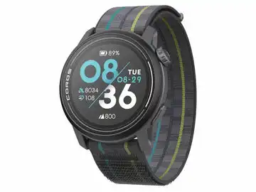 COROS Pace 3 with Nylon Watchband - WPACE3-BLK-N