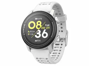 COROS Pace 3 with Silicone Watchband - WPACE3-WHT