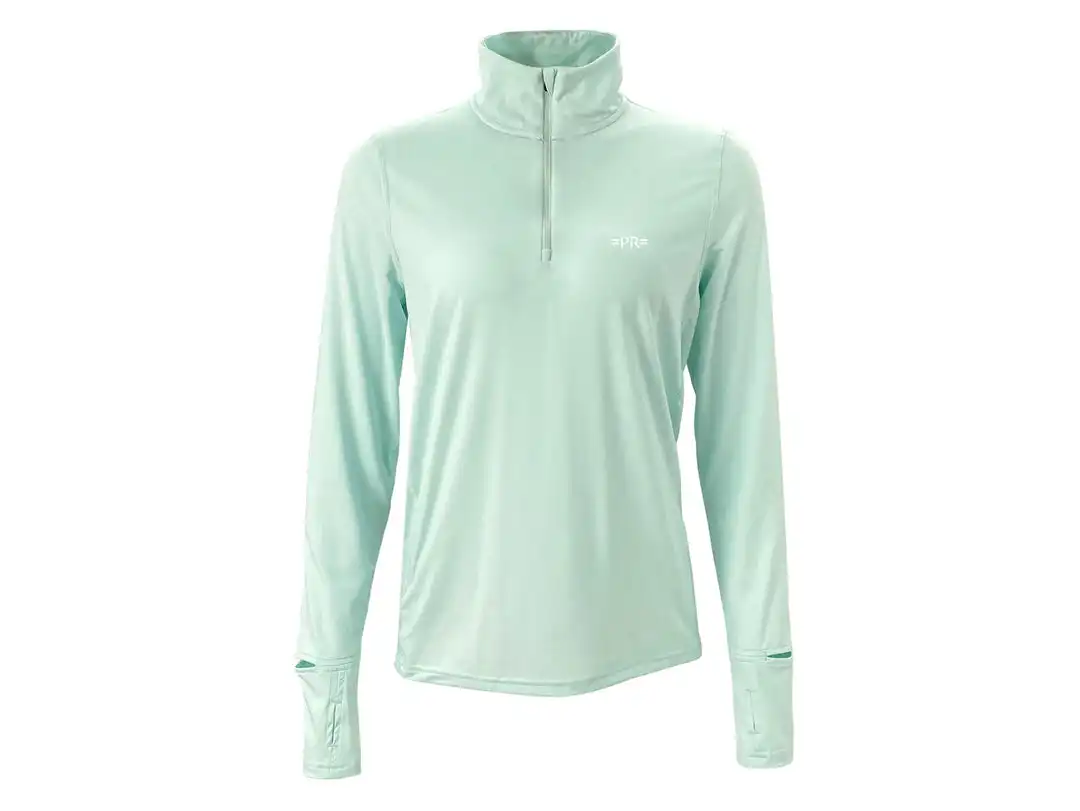 Women's =PR= Originals Quater Zip - WPTQZ2-411