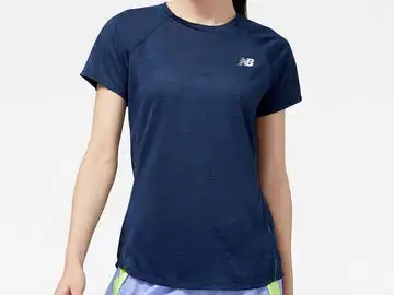 Women's New Balance Impact Run Short Sleeve - WT21262-NIH