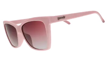 Affordable goodr PopG Running Sunglasses - Rosé Retail Therapy