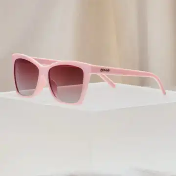 Affordable goodr PopG Running Sunglasses - Rosé Retail Therapy