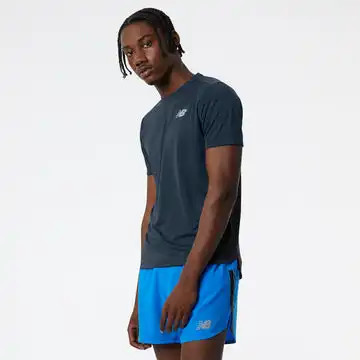 Affordable Men's New Balance Impact Run Short Sleeve - MT21262-NIH