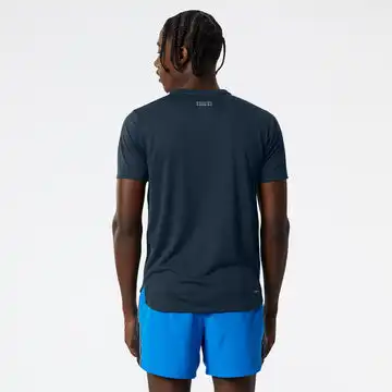 Affordable Men's New Balance Impact Run Short Sleeve - MT21262-NIH