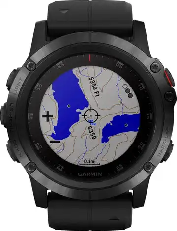 Cheap Garmin Fenix 5x Sapphire Plus - 010-01989-00