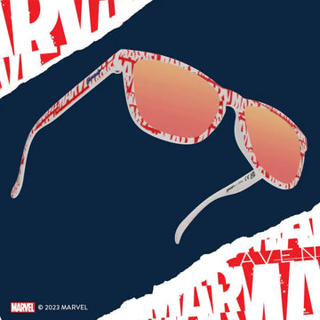 Affordable goodr OG Running Sunglasses - Marvel Remix - Find Your Power