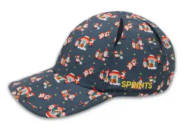 Sprints Santa's Workshroom Running Hat - SPRN-SANTA