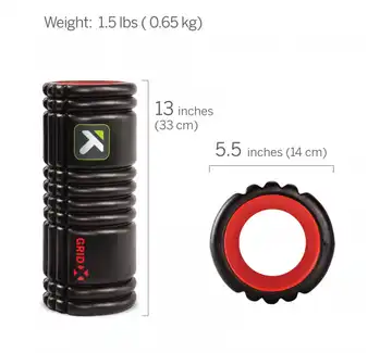 Affordable Trigger Point Grid X Foam Roller - TRIG-00276