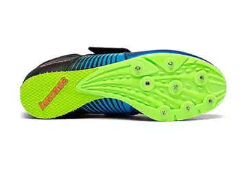 Affordable Men's Saucony Soarin J2 Jump Spikes Pole Vault Spikes - S29037-2