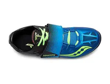 Affordable Men's Saucony Soarin J2 Jump Spikes Pole Vault Spikes - S29037-2