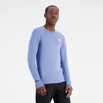 Cheap Men's New Balance QSpeed 1NTRO Long Sleeve - MT33284-MYL