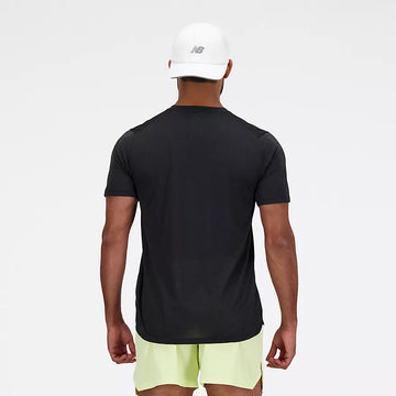 Affordable Men's New Balance Athletic T-Shirt - MT41253-BK