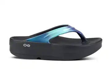 Women's OOFOS OOmega Sandal - 1411-ATLANTIS