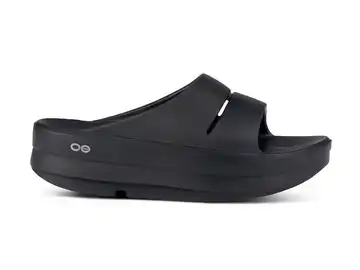 Women's OOFOS OOmega OOahh - 1110-BLACK