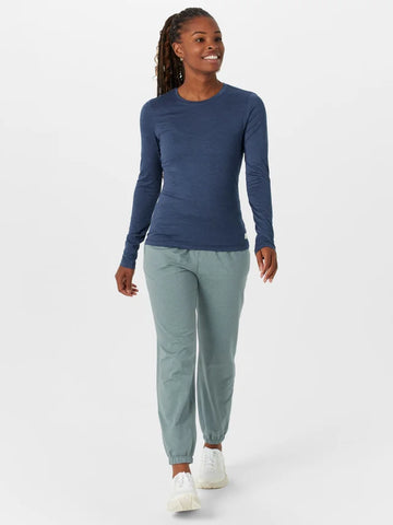 Cheap Women's Vuori Long Sleeve Lux Crew - VW1038-HFB