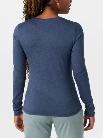 Cheap Women's Vuori Long Sleeve Lux Crew - VW1038-HFB