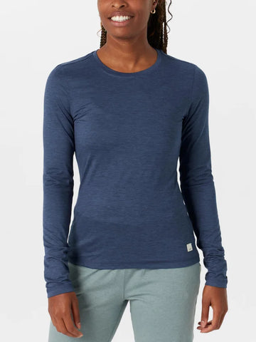 Cheap Women's Vuori Long Sleeve Lux Crew - VW1038-HFB