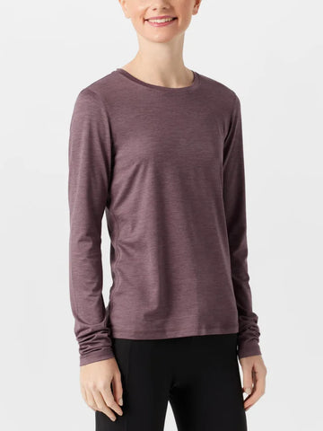 Cheap Women's Vuori Long Sleeve Lux Crew - VW1038-HEY