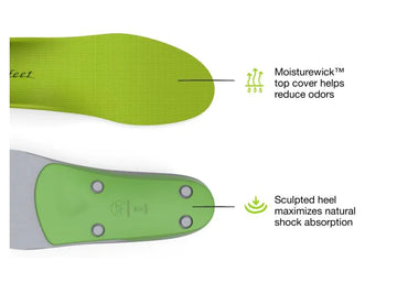 Affordable Superfeet All-Purpose Support High Arch Insoles -  SUPE-1400