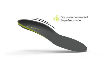 Cheap Superfeet Run Support Low Arch Insoles - SUPE-3200