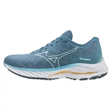 Cheap Women's Mizuno Wave Rider 26 (Wide - D) - 411379.5N00