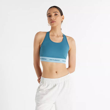 Affordable Women's New Balance Sleek Sports Bra - WB41048-TEI