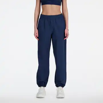 Affordable Women's New Balance Athletics Stretch Woven Jogger - WP41572-NNY