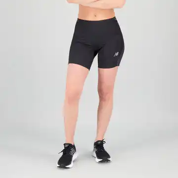 Affordable Women's New Balance Impact Run Fitted Short - WS21272-BK