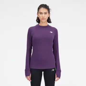 Cheap Women's New Balance QSpeed 1NTRO Long Sleeve - WT33284-ILL