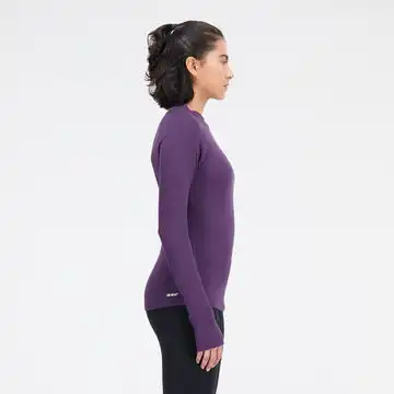 Cheap Women's New Balance QSpeed 1NTRO Long Sleeve - WT33284-ILL