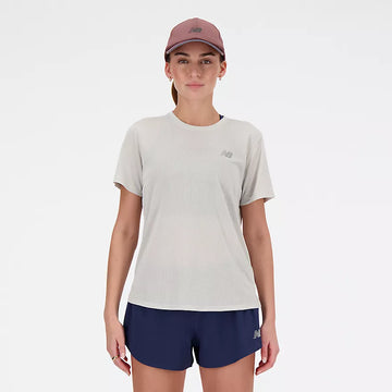 Cheap Women's New Balance Athletics T-Shirt - WT41253-AHH