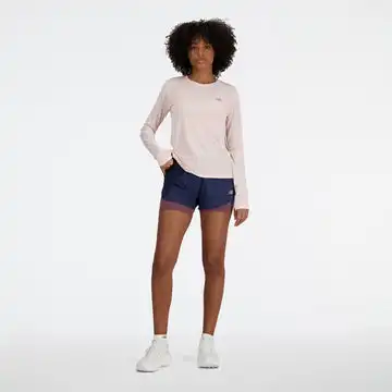 Affordable Women's New Balance Athletics Long Sleeve - WT41256-QPH