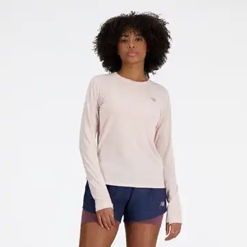 Affordable Women's New Balance Athletics Long Sleeve - WT41256-QPH