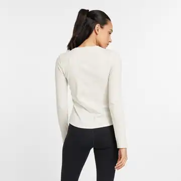 Affordable Women's New Balance Micro-Rib Long Sleeve  - WT43527-LIN