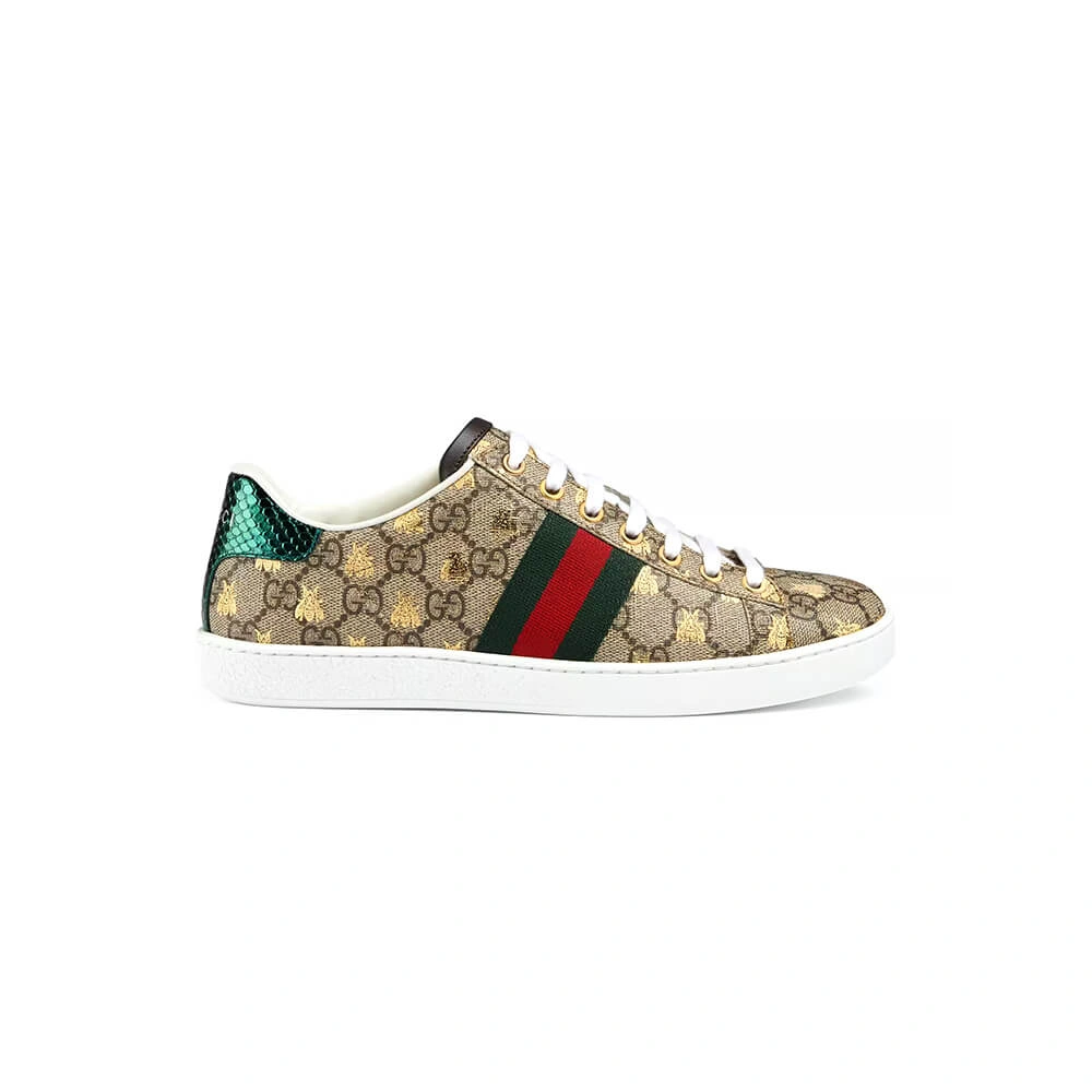 Popular Ace GG Supreme sneaker with bees 52