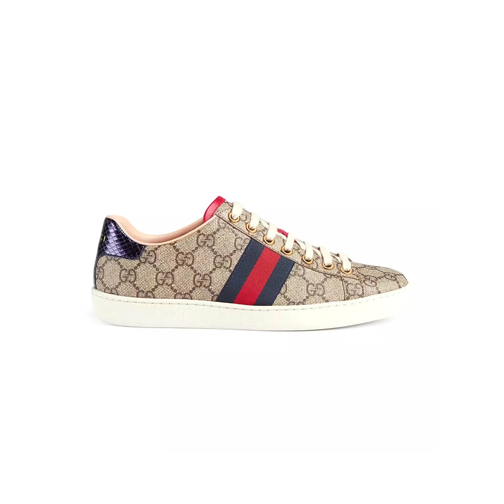 Chic Ace GG Supreme sneaker with bees 66