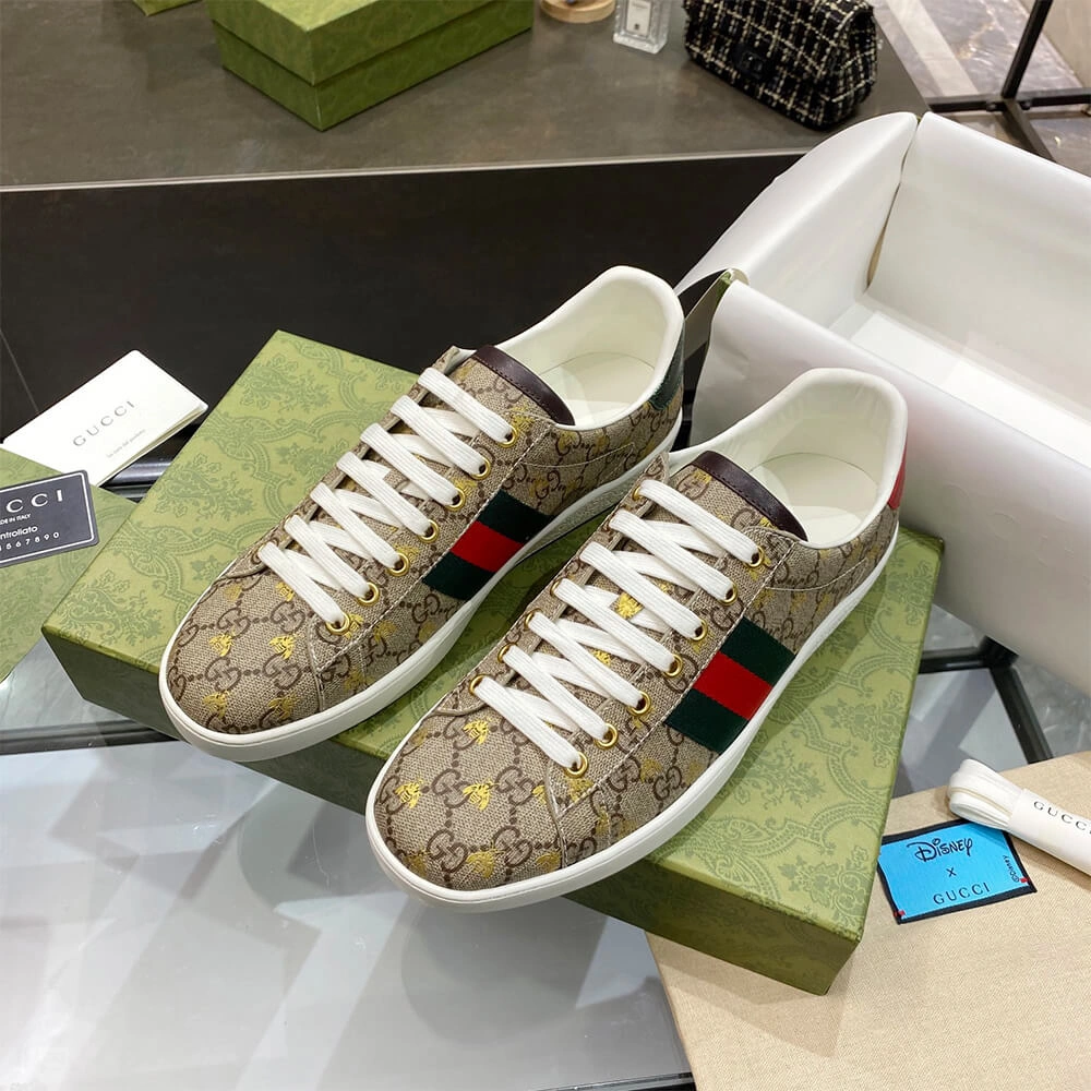 Popular Ace GG Supreme sneaker with bees 52