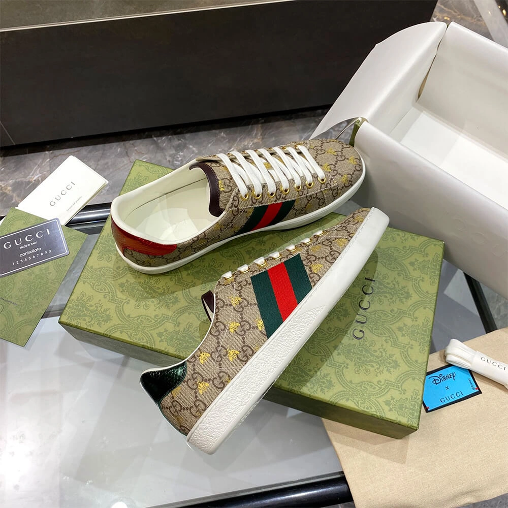 Popular Ace GG Supreme sneaker with bees 52