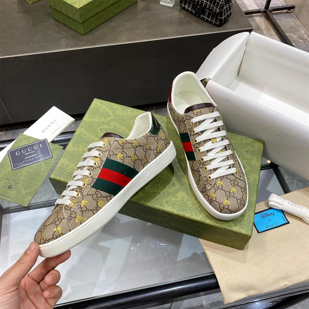 Popular Ace GG Supreme sneaker with bees 52