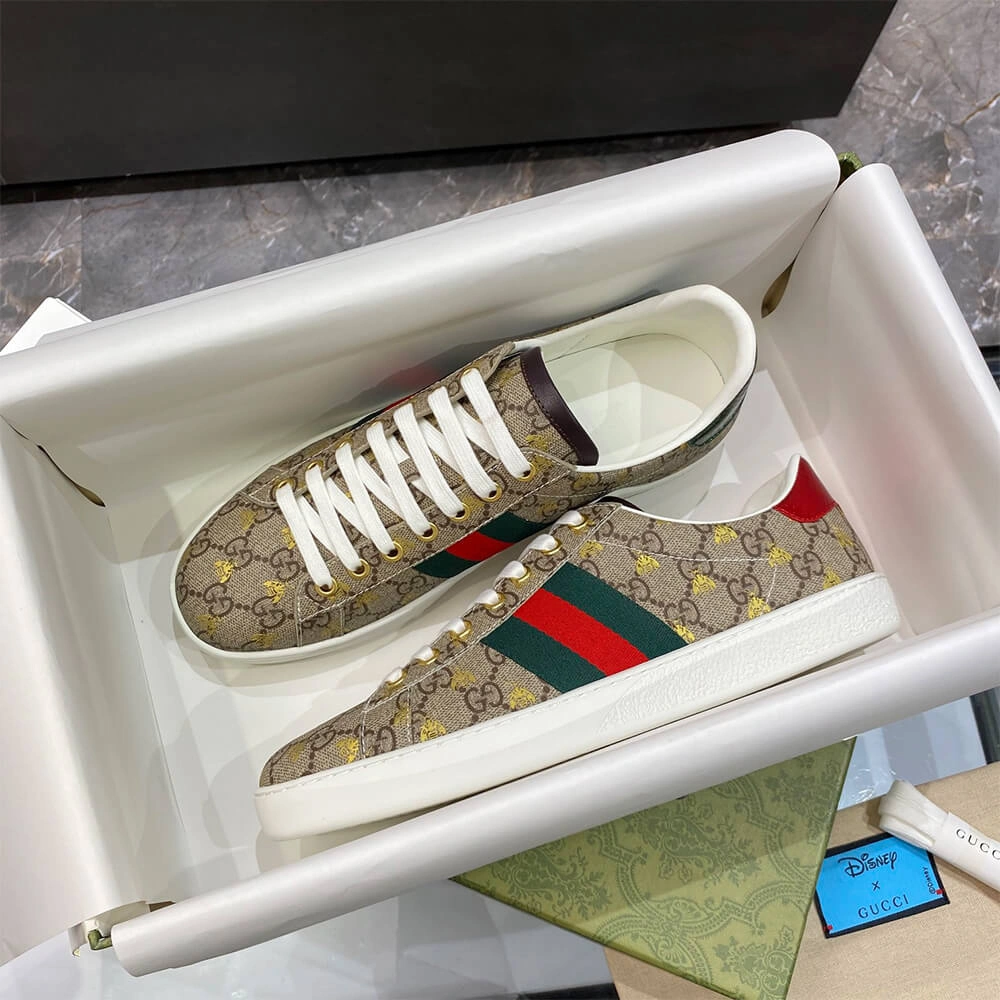 Popular Ace GG Supreme sneaker with bees 52