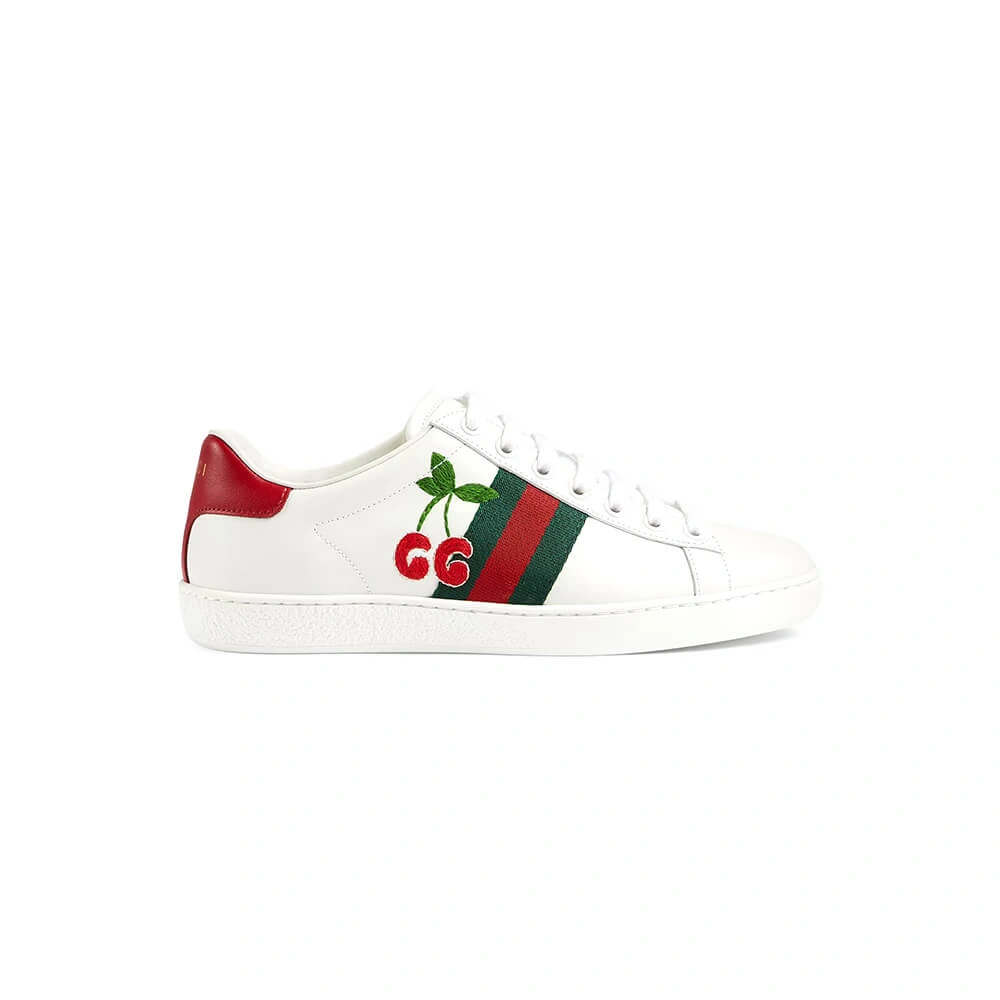 Efficient Ace sneaker with cherry 56