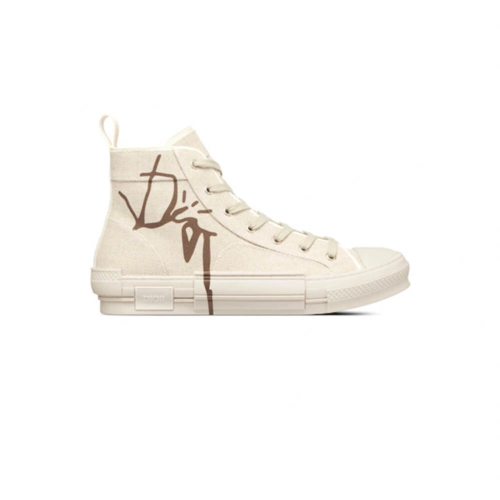 Stretchable B23 CACTUS JACK DIOR HIGH-TOP SNEAKER 93