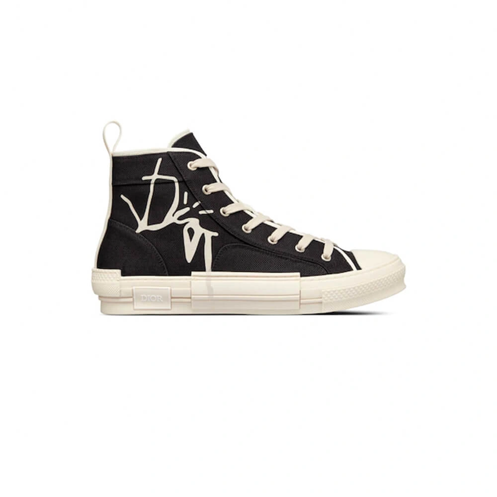 B23 CACTUS JACK DIOR HIGH-TOP SNEAKER Refined 120